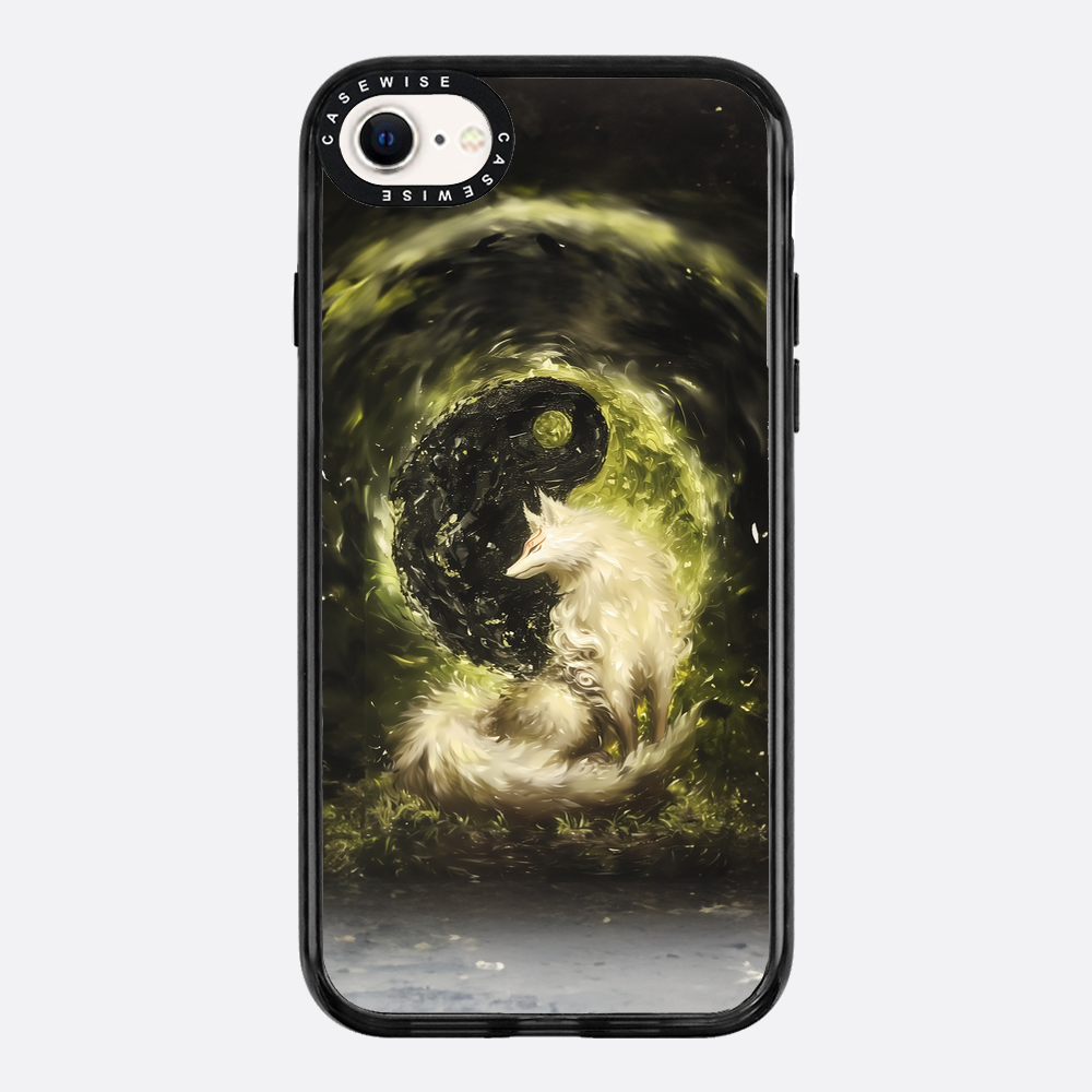 Green Kitsune Harmony - Etui