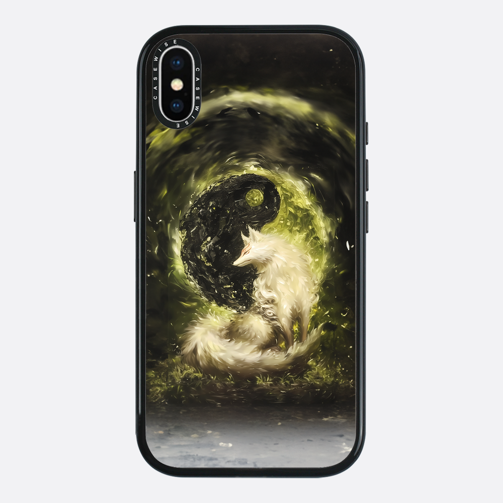 Green Kitsune Harmony - Etui