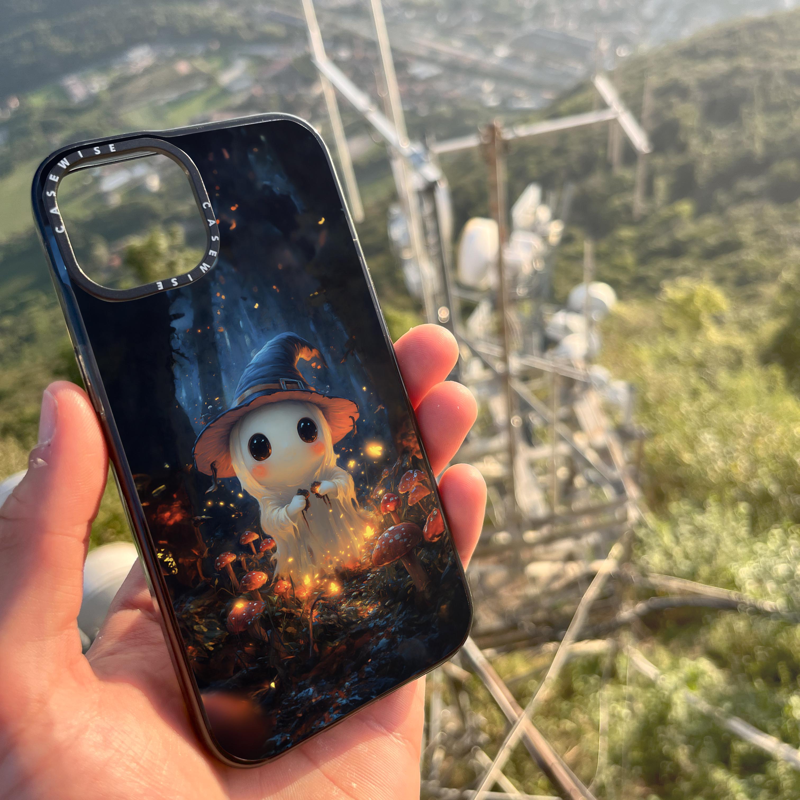 Glowing Ghost - Etui