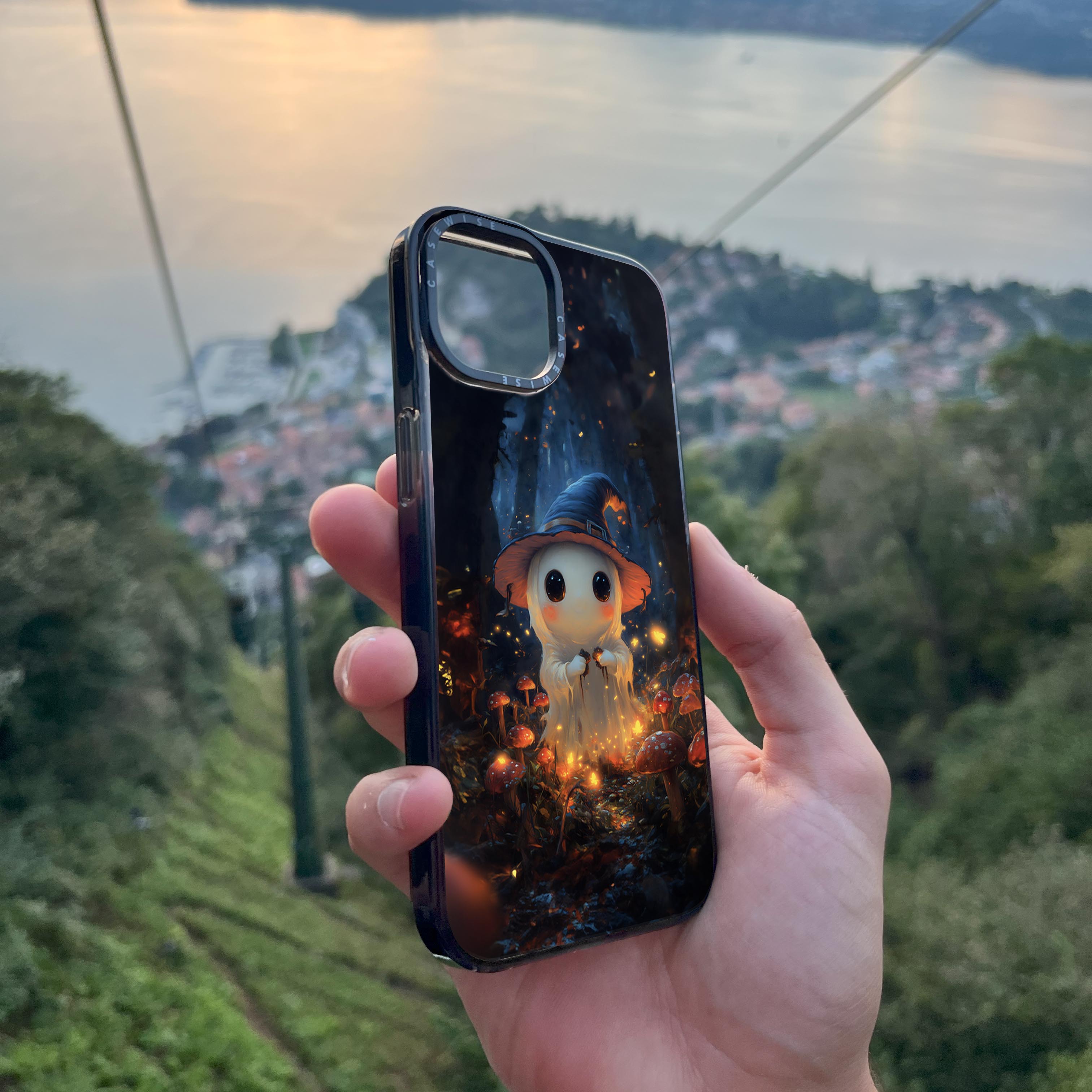 Glowing Ghost - Etui