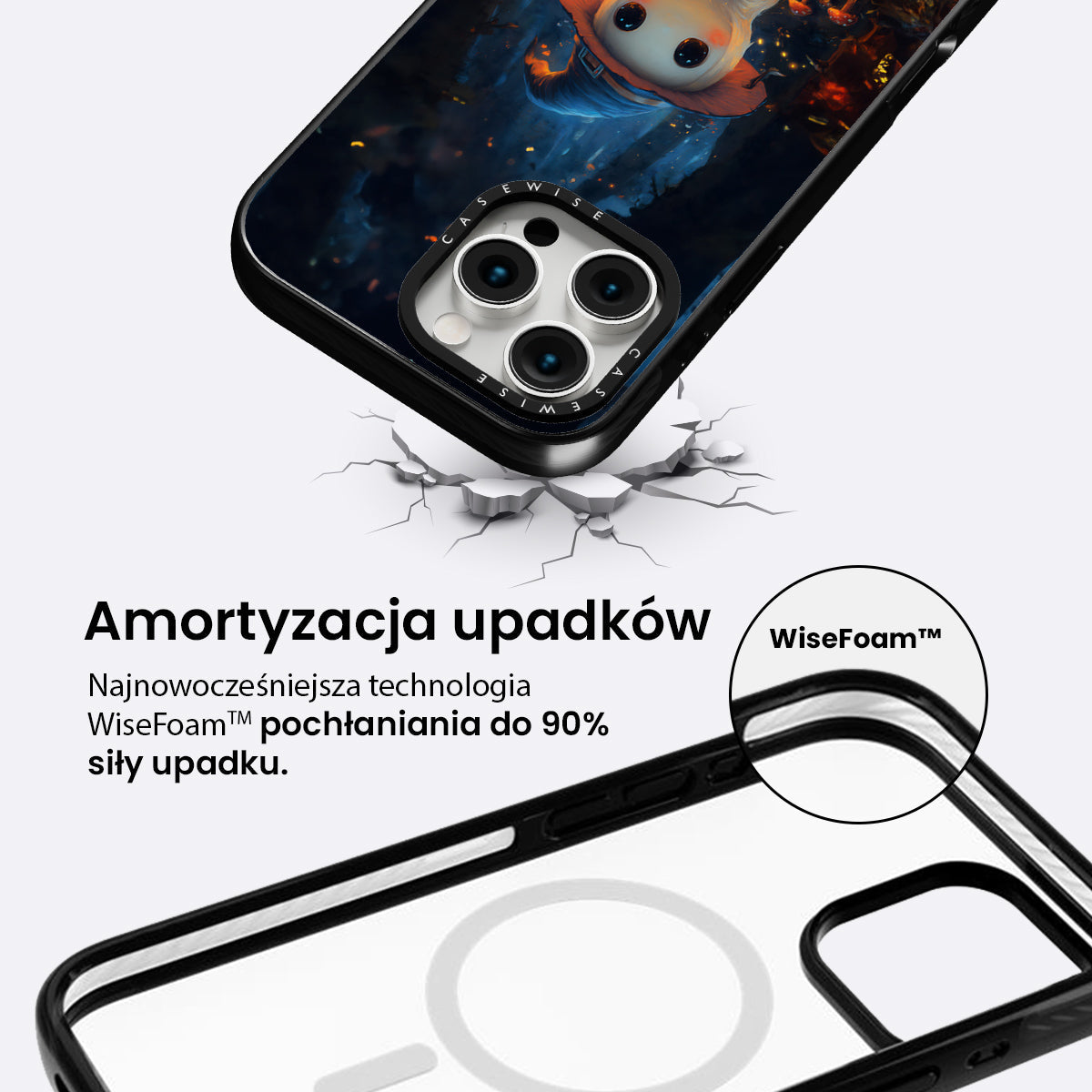 Glowing Ghost - Etui