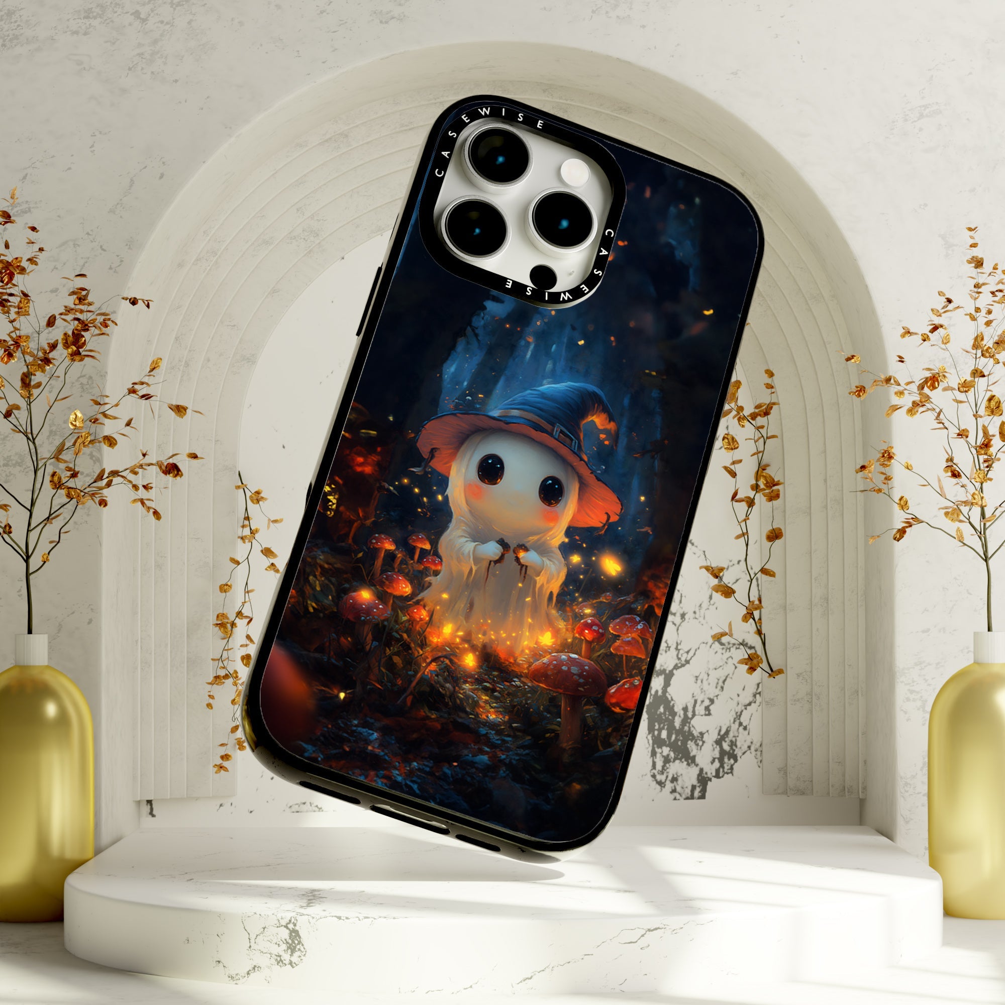 Glowing Ghost - Etui