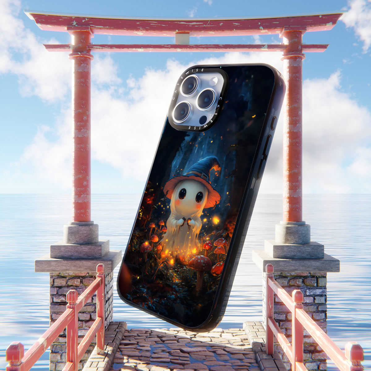 Glowing Ghost - Etui