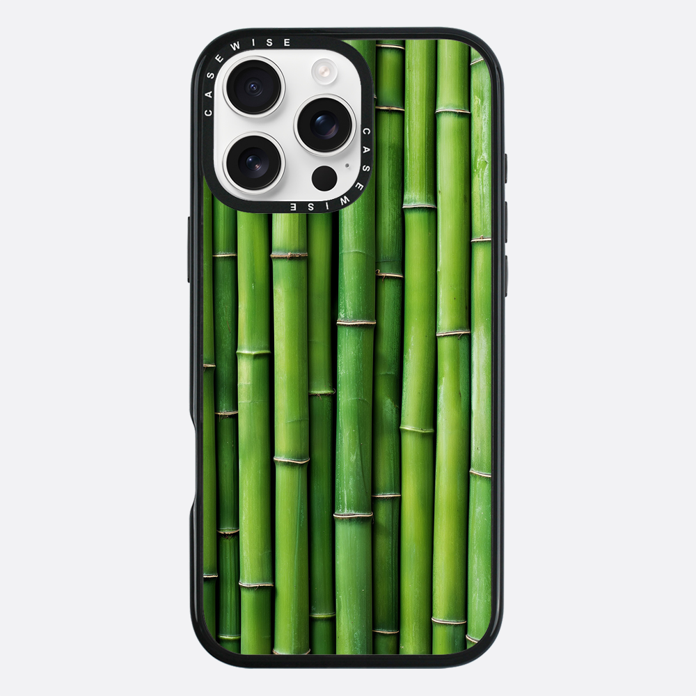 Green Bamboo - Etui