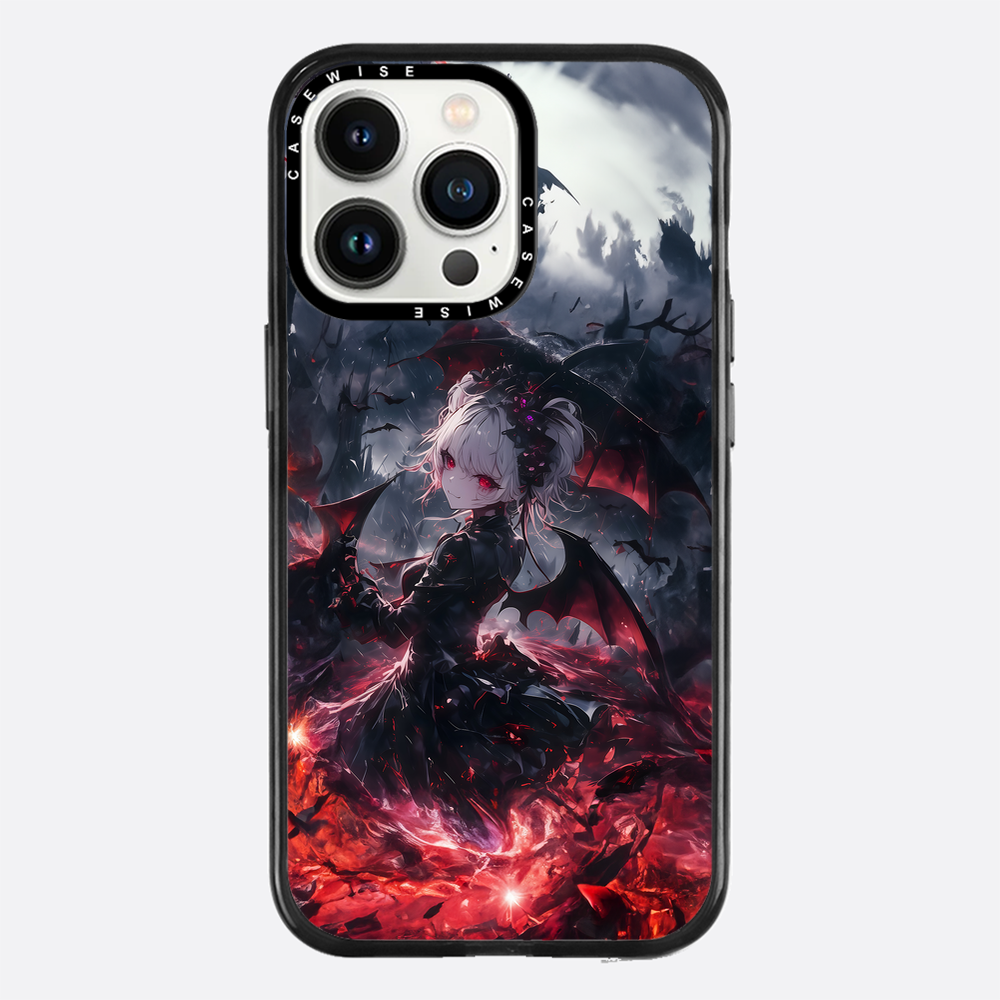 Red Demon Girl - Etui