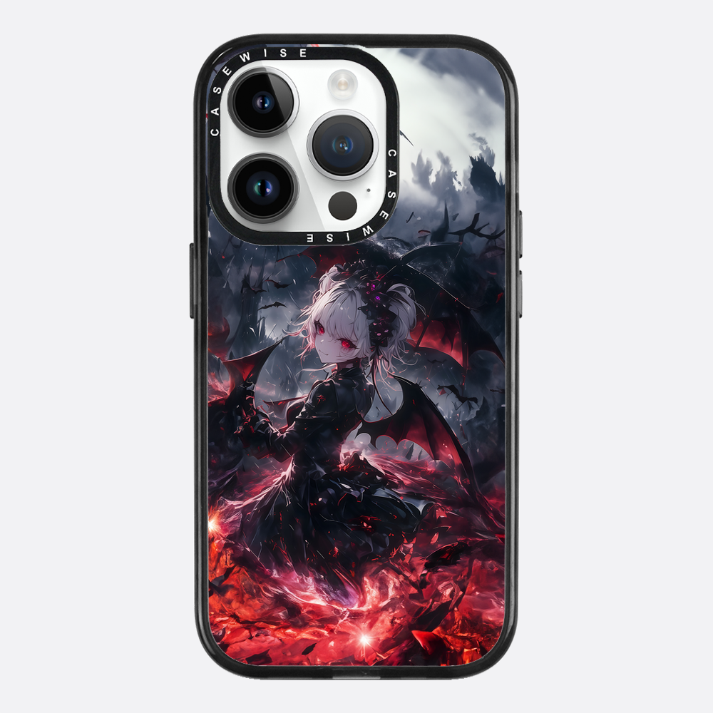 Red Demon Girl - Etui