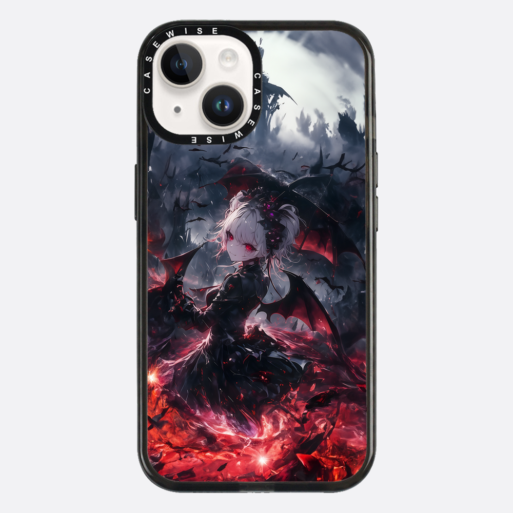 Red Demon Girl - Etui