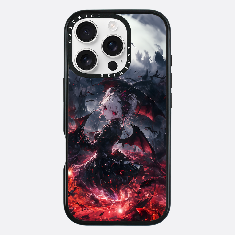 Red Demon Girl - Etui