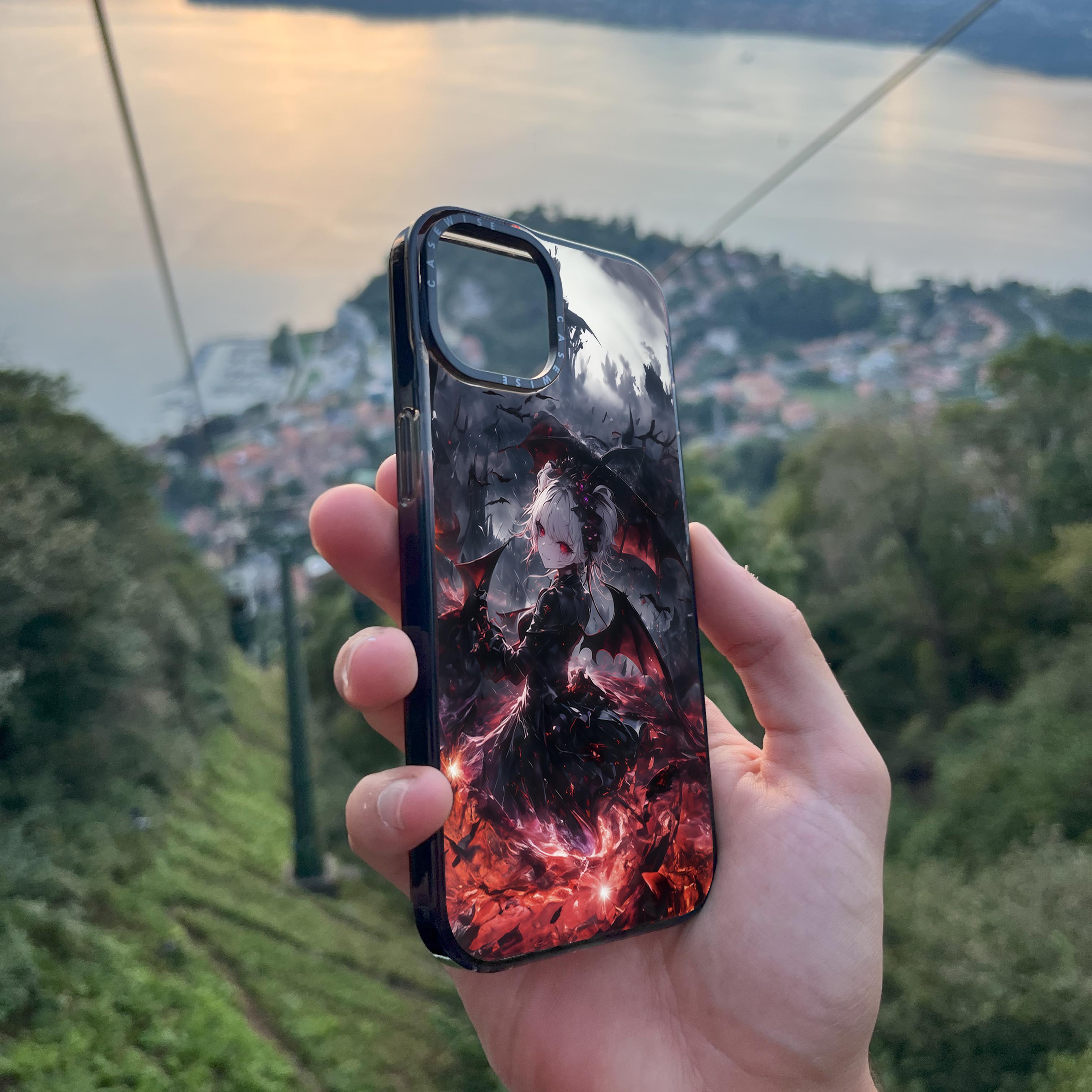 Red Demon Girl - Etui
