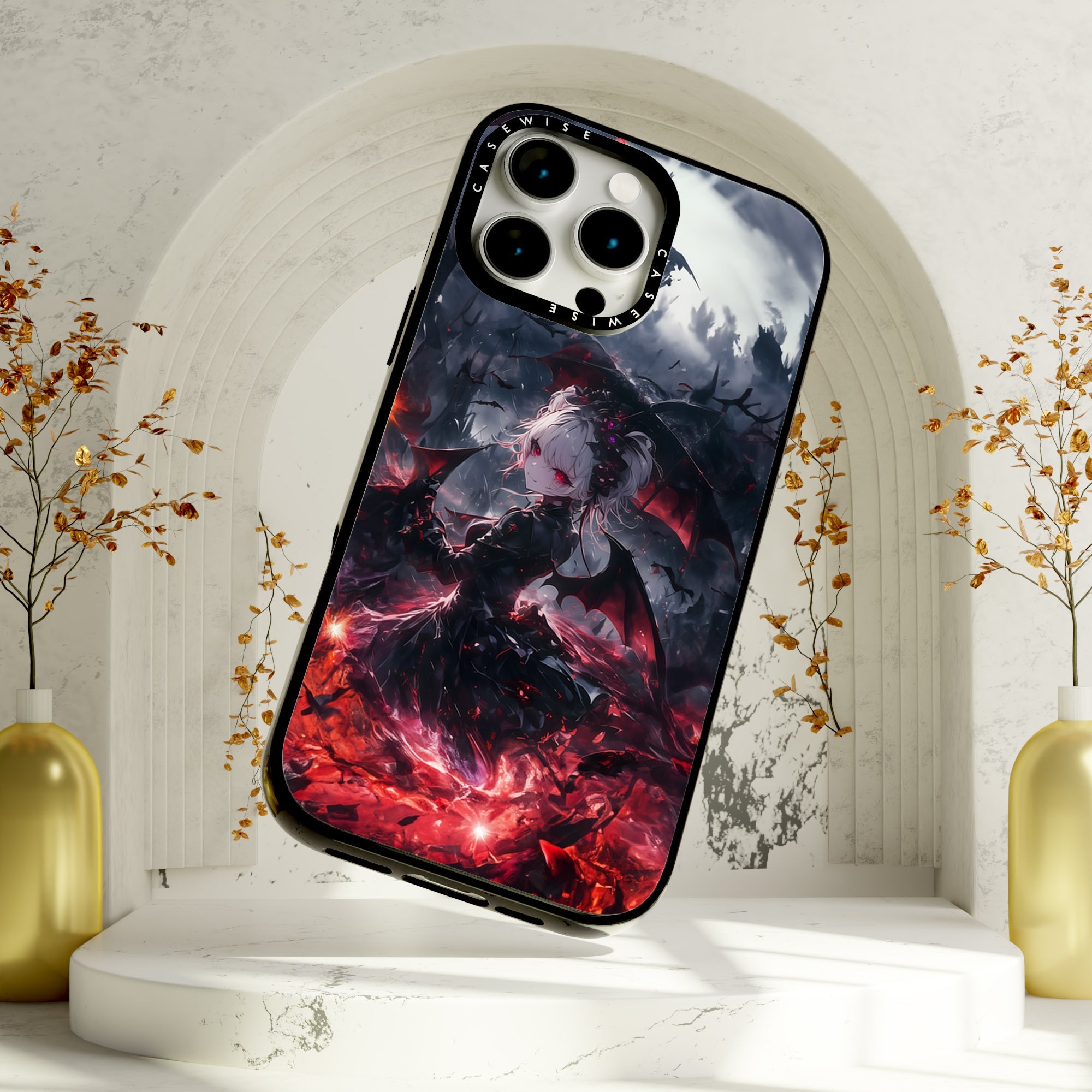 Red Demon Girl - Etui