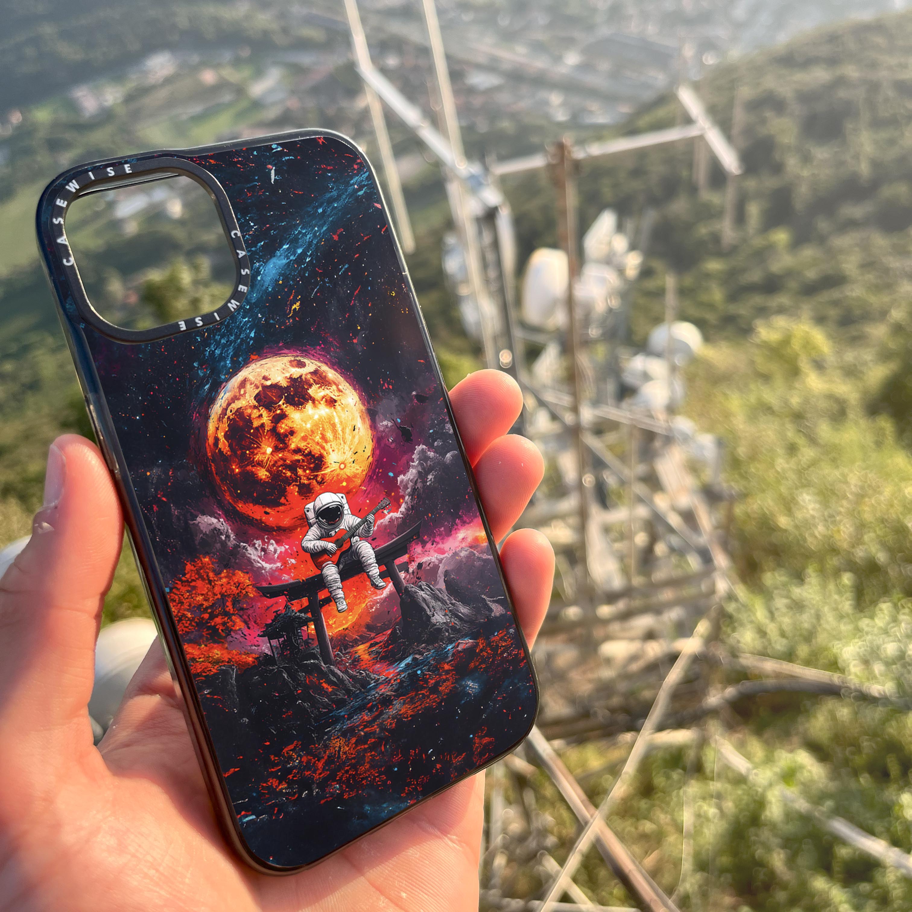 Musical Space Astronaut - Etui