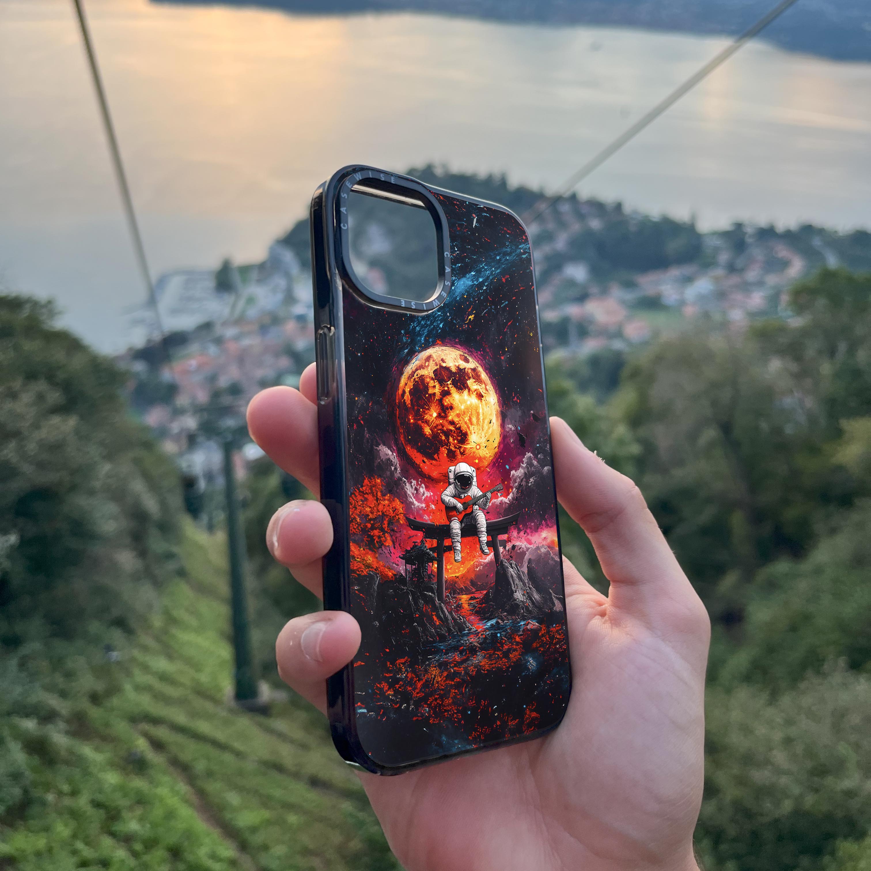 Musical Space Astronaut - Etui