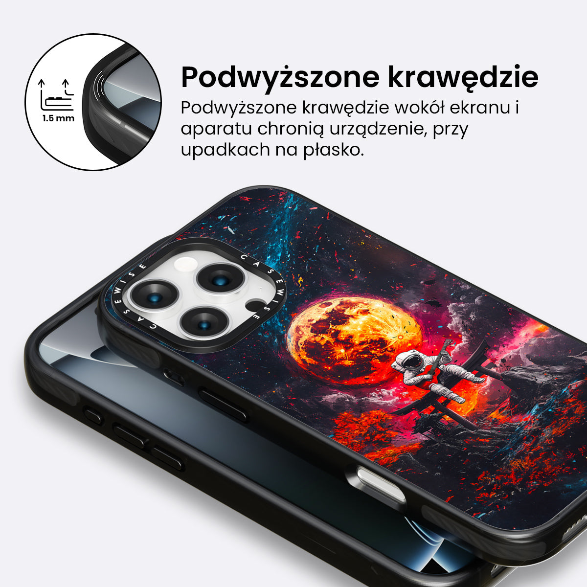 Musical Space Astronaut - Etui