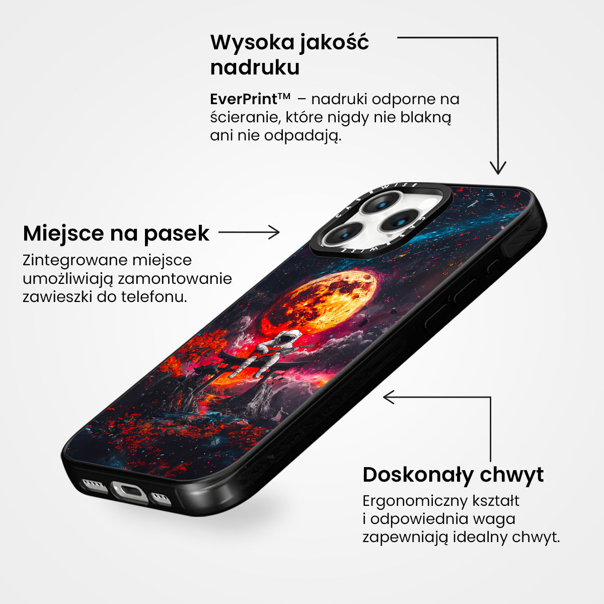 Musical Space Astronaut - Etui