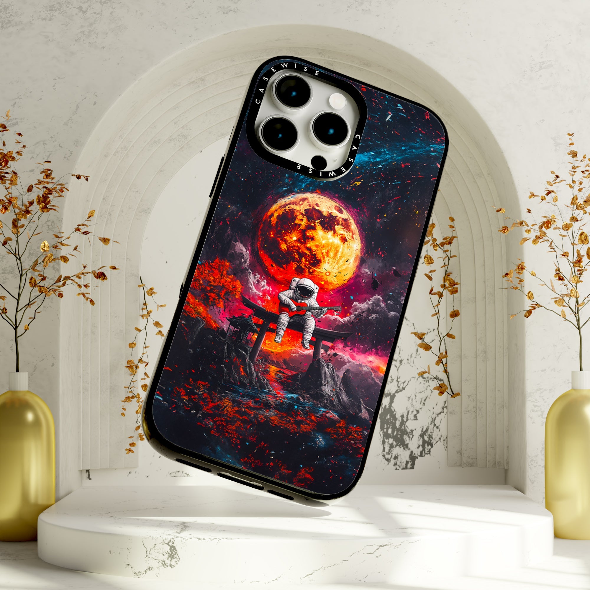 Musical Space Astronaut - Etui