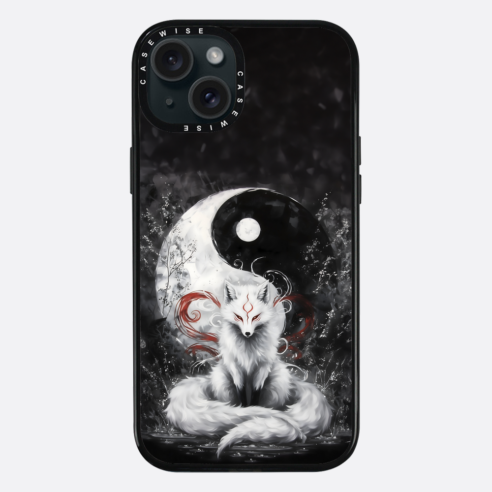 Kitsune Yin and Yang Neu - Etui