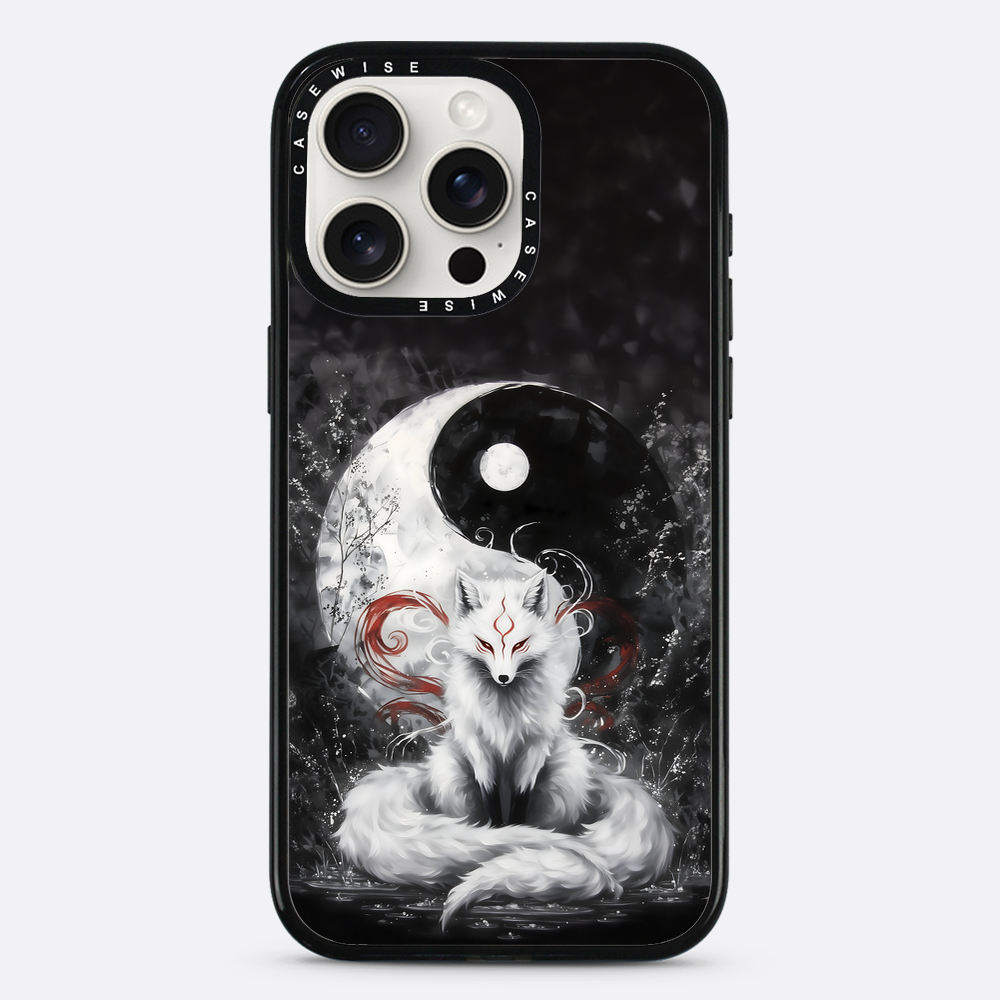 Kitsune Yin and Yang Neu - Etui