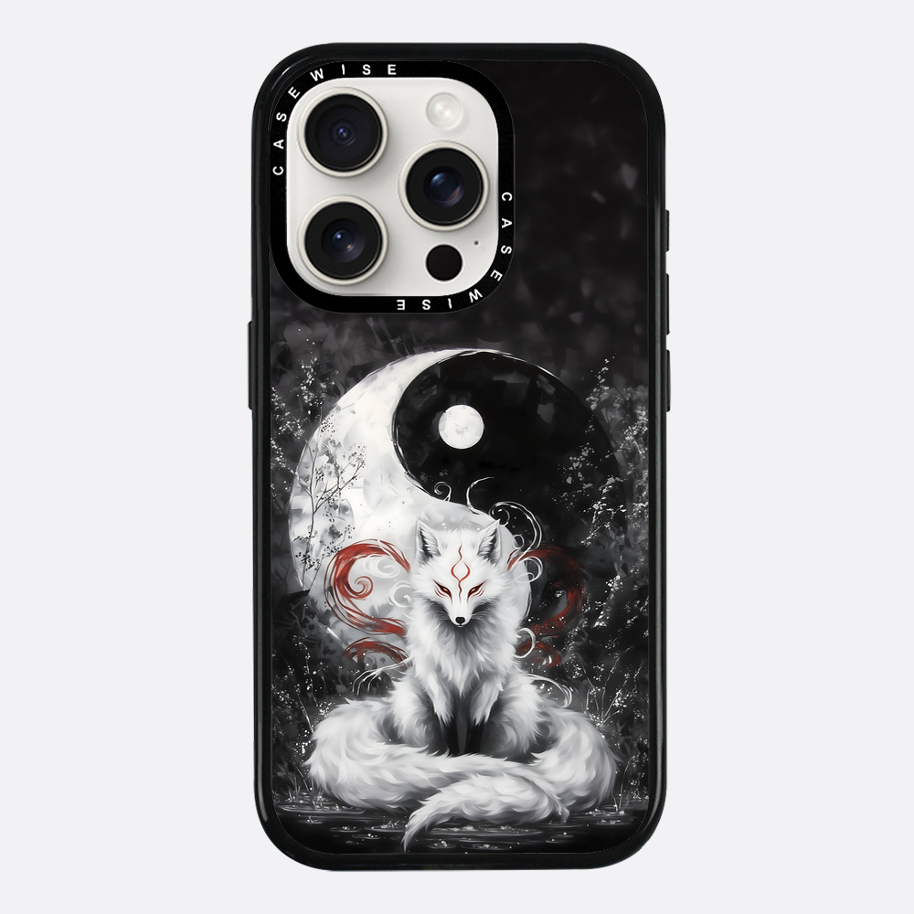 Kitsune Yin and Yang Neu - Etui