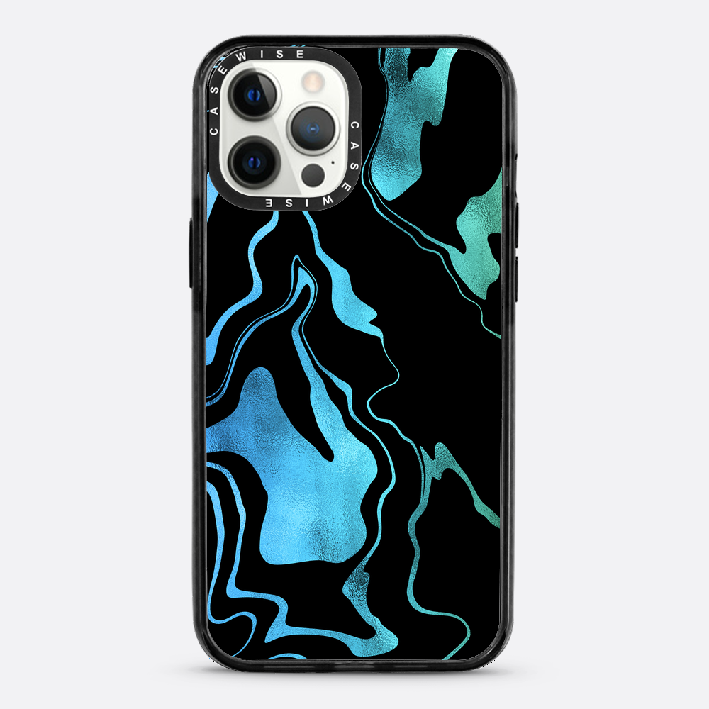 Liquid shapes No. 14 - Etui