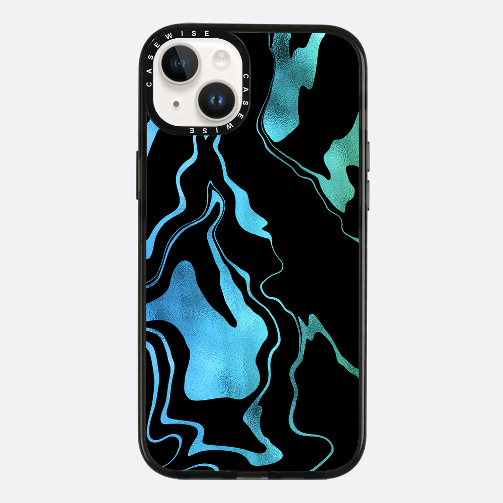 Liquid shapes No. 14 - Etui