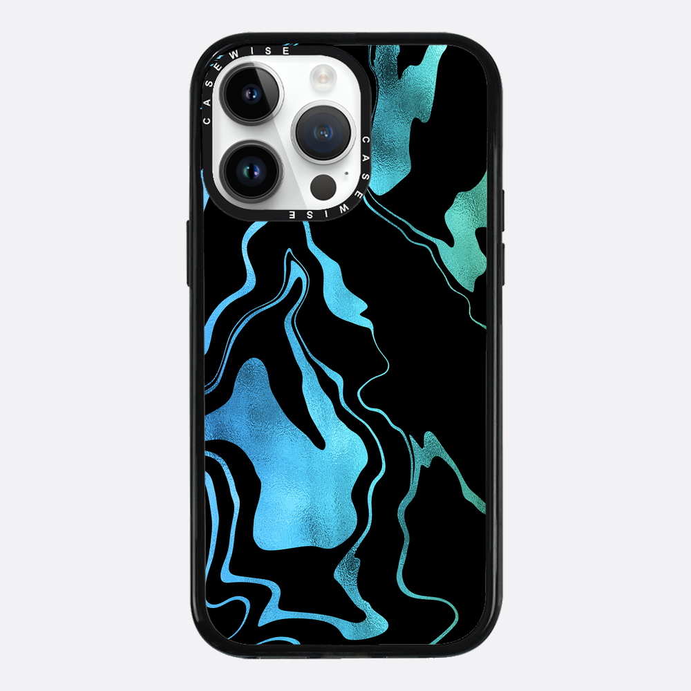 Liquid shapes No. 14 - Etui