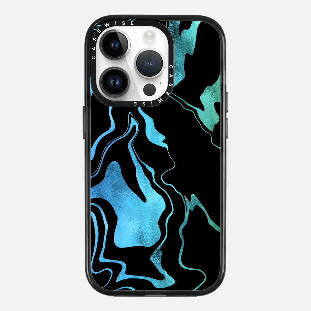 Liquid shapes No. 14 - Etui