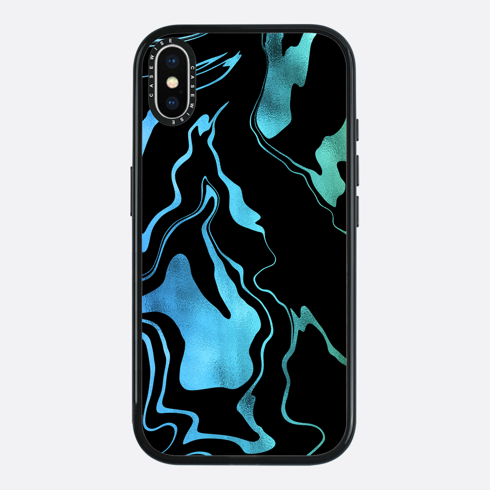 Liquid shapes No. 14 - Etui