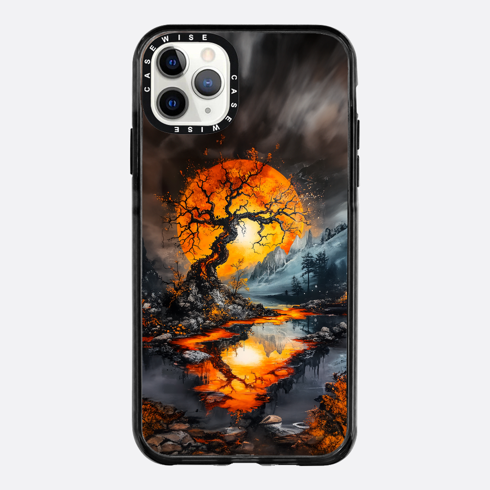 Golden Landscape - Etui