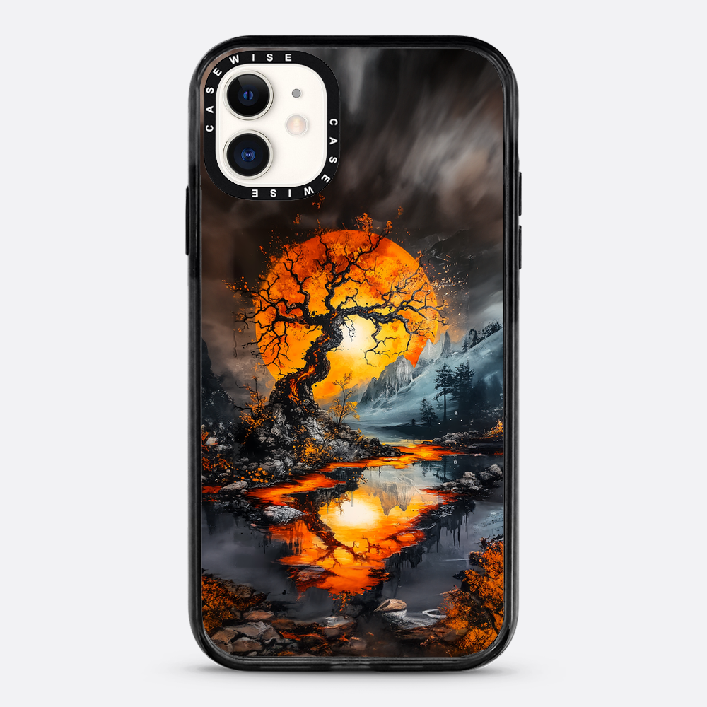 Golden Landscape - Etui