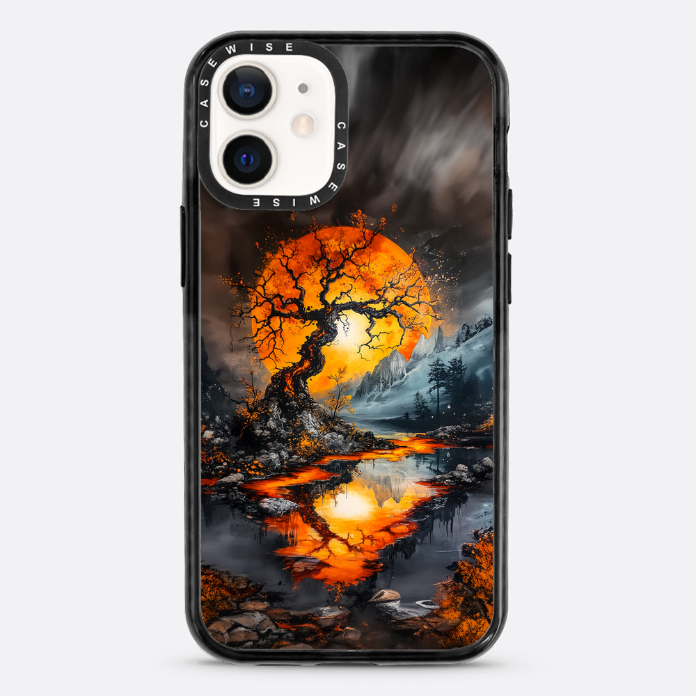 Golden Landscape - Etui