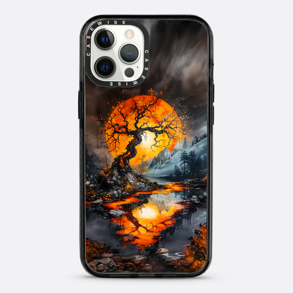 Golden Landscape - Etui