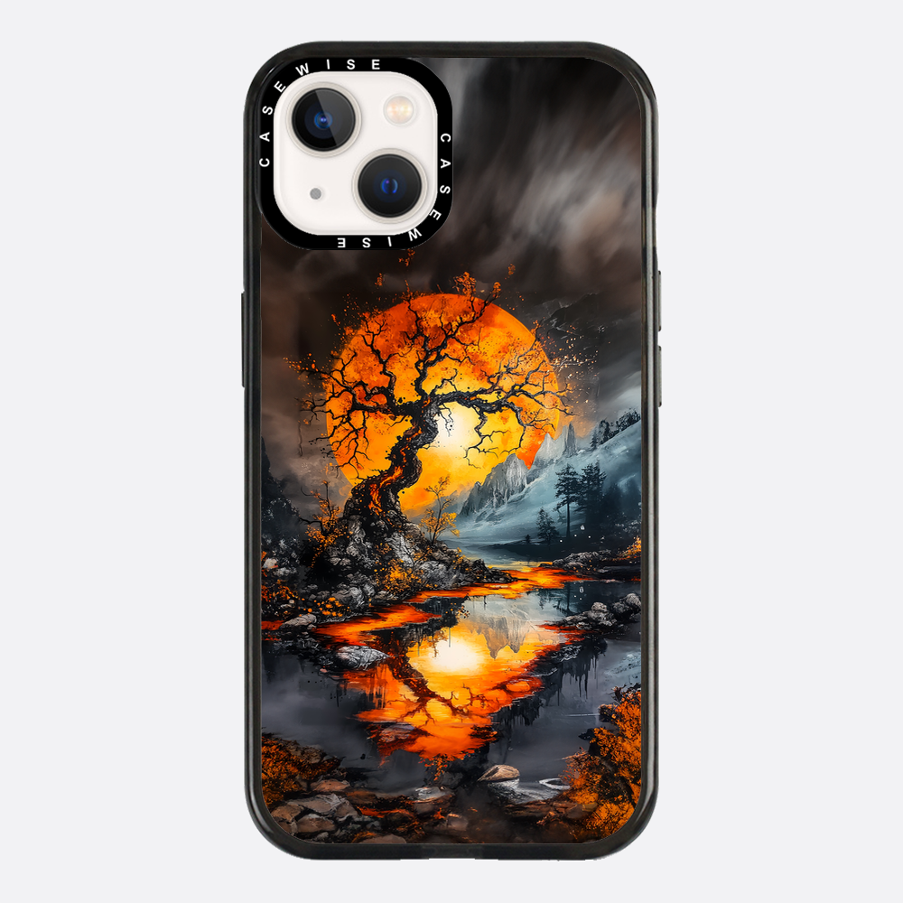 Golden Landscape - Etui
