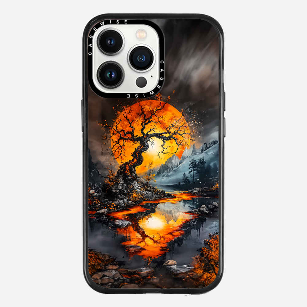 Golden Landscape - Etui