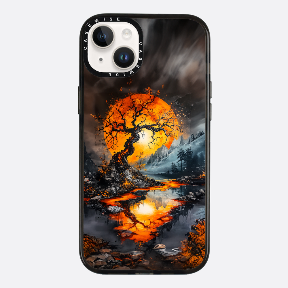 Golden Landscape - Etui