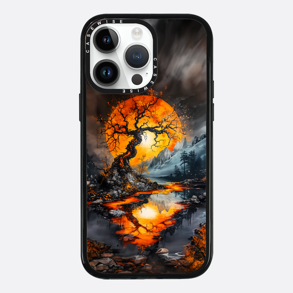 Golden Landscape - Etui