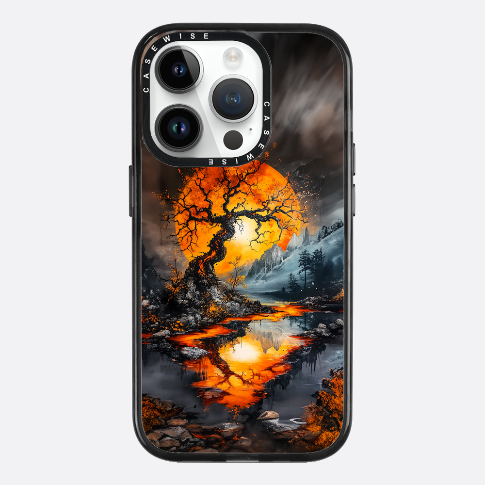 Golden Landscape - Etui