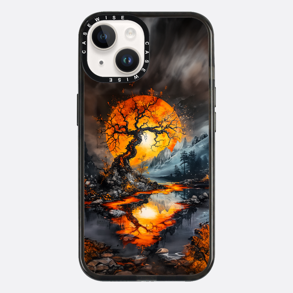 Golden Landscape - Etui