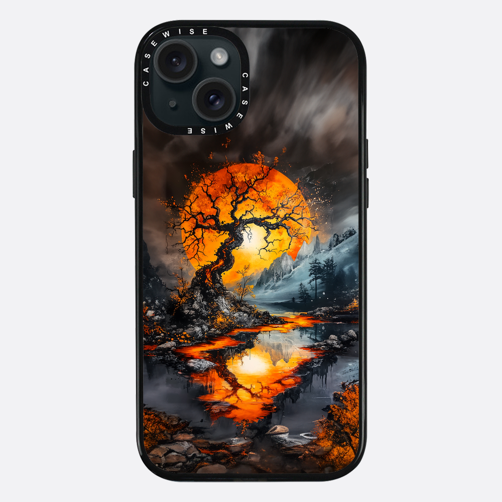 Golden Landscape - Etui