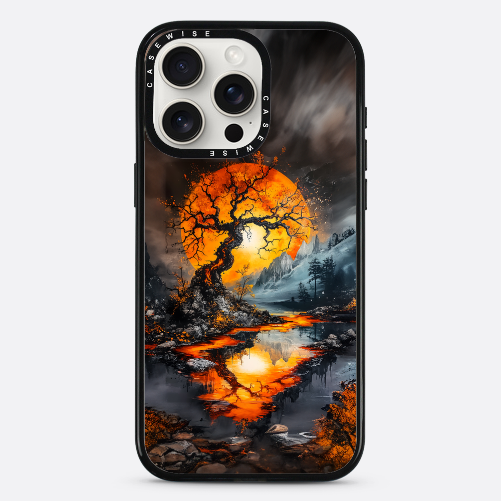 Golden Landscape - Etui