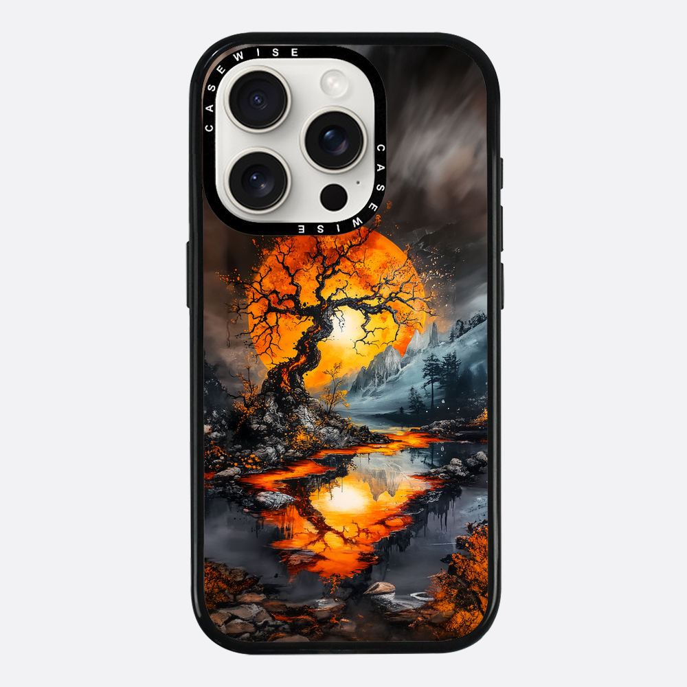 Golden Landscape - Etui