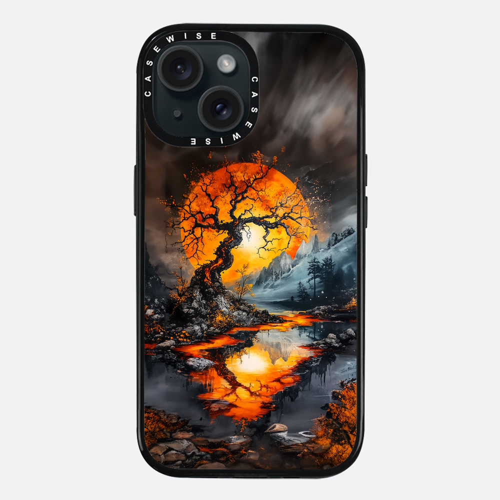 Golden Landscape - Etui
