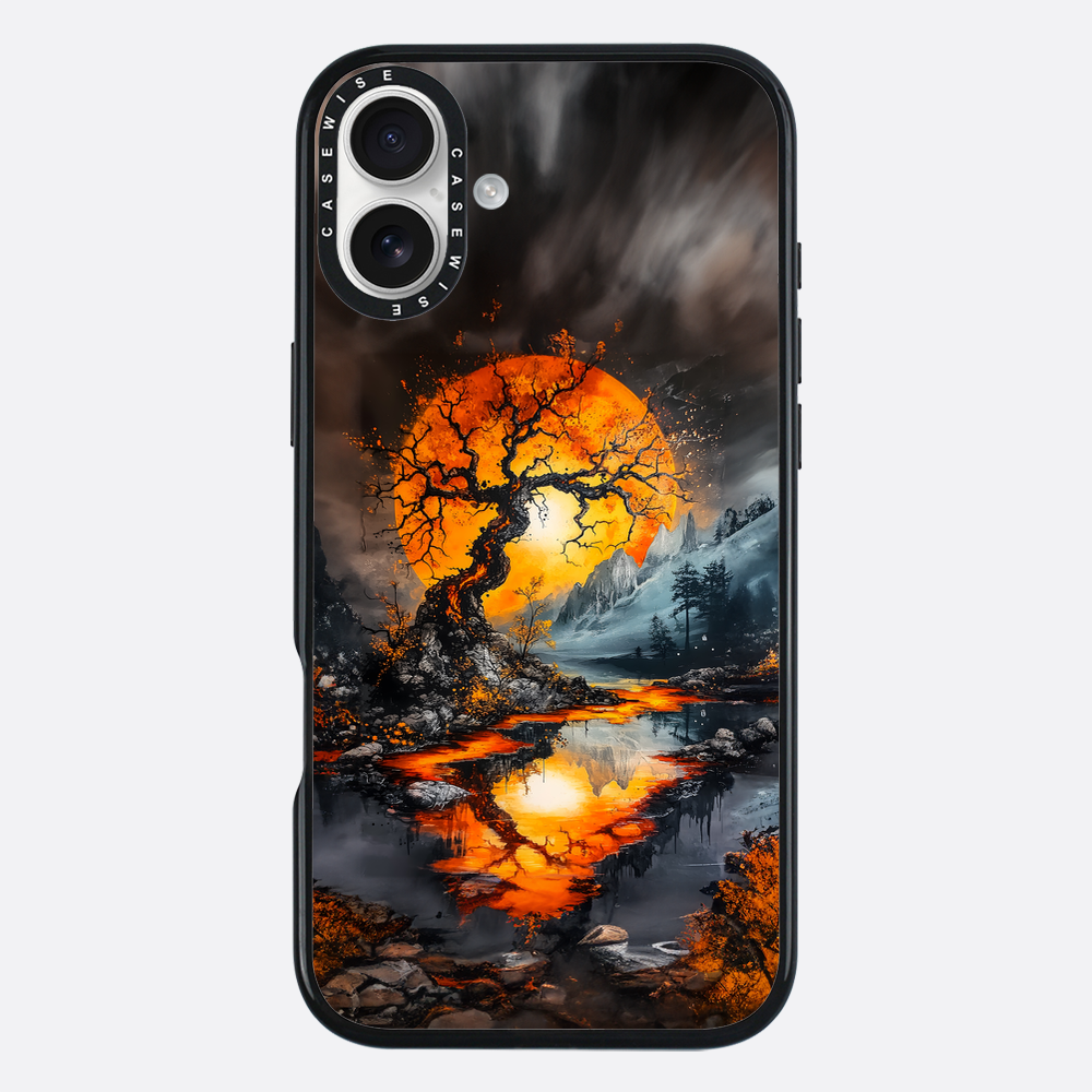 Golden Landscape - Etui