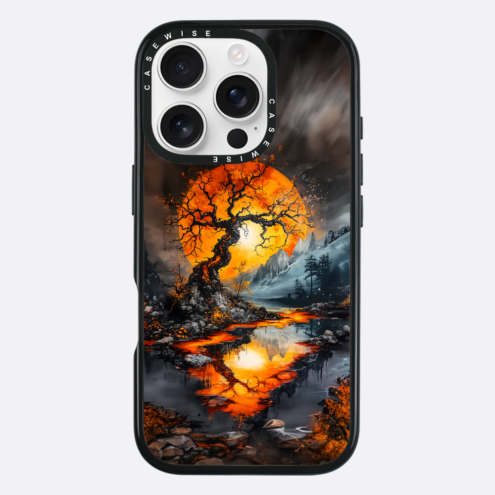 Golden Landscape - Etui