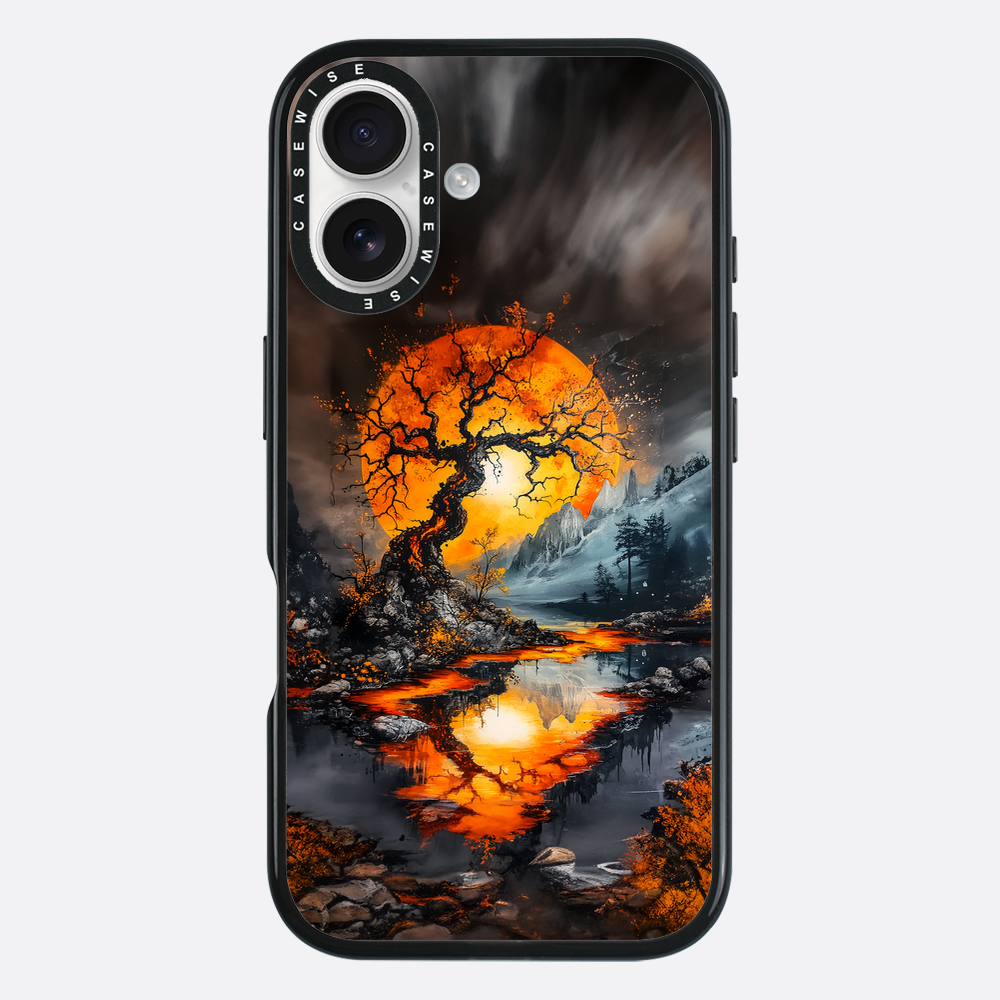 Golden Landscape - Etui