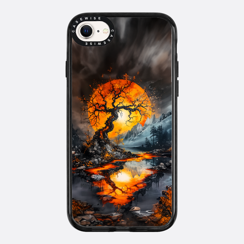 Golden Landscape - Etui