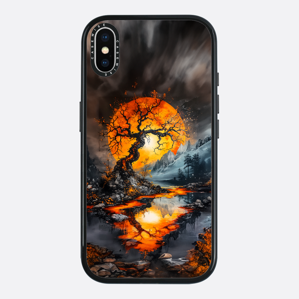 Golden Landscape - Etui
