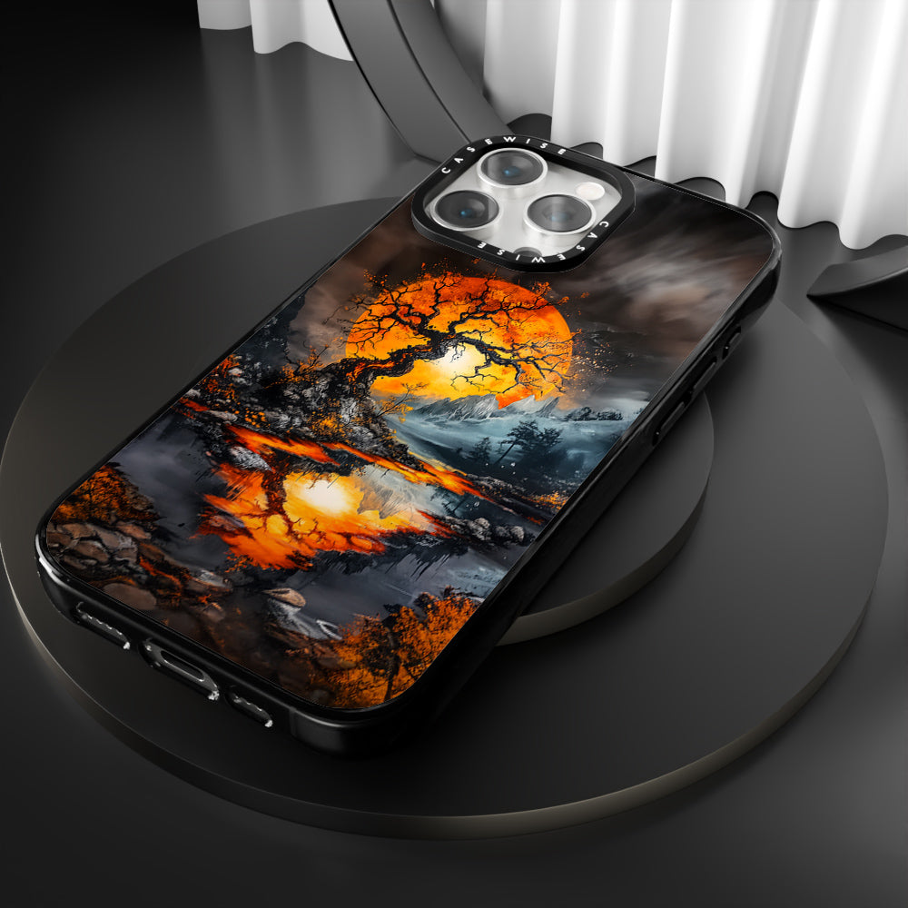 Golden Landscape - Etui