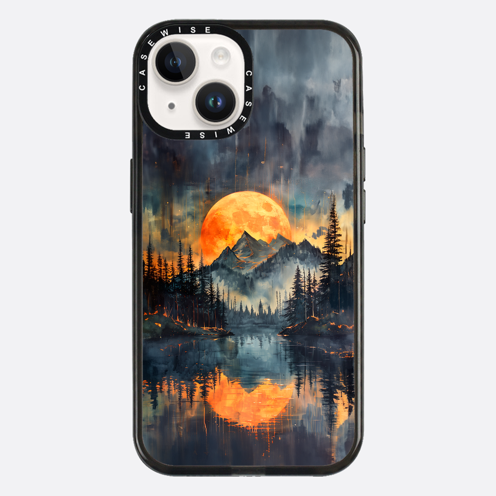 Golden Veingd Mountain sunset - Etui