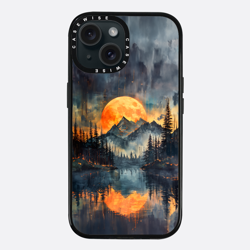 Golden Veingd Mountain sunset - Etui