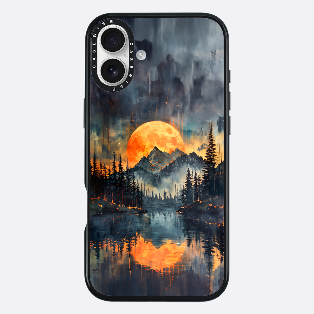 Golden Veingd Mountain sunset - Etui